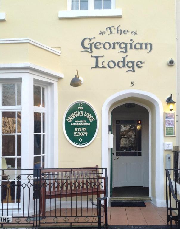 Georgian Lodge Exeter Exterior photo